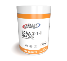 VITAL ENERGY BCAA 2-1-1 300 TABLETS