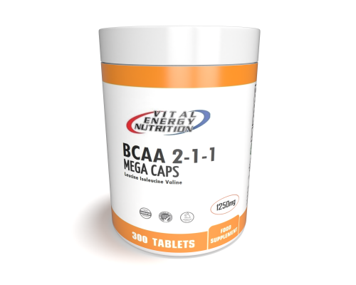 VITAL ENERGY BCAA 2-1-1 300 TABLETS